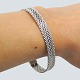 Armbånd i 14 kt. hvidguld