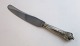 Michelsen. Sølvbestik. Rosenborg. Sterling (925). Frokostkniv. Længde 21,3 cm.