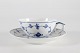 Royal Copenhagen Musselmalet Riflet Almindelig thekop model nr. 1/76Diameter ca. 9,5 ...