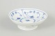 Royal Copenhagen Musselmalet Riflet, opsats.