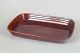 Britt-Louise Sundell for Gustavsberg, large "Rustik" dish tray.Large rectangular stoneware ...