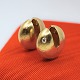 Ole Lynggaard; Par øreringe i 14 kt. guld med diamanter