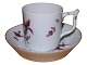 Royal CopenhagenAntik kaffekop med purpur blomster, ...