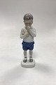 Bing og Grøndahl Figur af Drengen Peter No. 1696
