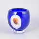 Chribská kunstglas vase.