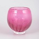 Chribská kunstglas vase.