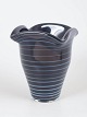 Chribská kunstglas vase.