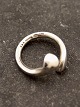 Georg Jensen Sterling Sølv Devoted Hearts Ring No 262.
