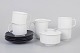 Tapio Wirkkala for Rosenthal Studio-Line, sæt af fire kaffekopper med underkopper, sukkerskål og ...