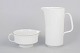 Tapio Wirkkala for Rosenthal Studio-Line, kande og sauceskål.Elegant sæt bestående af kande ...