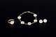 Georg Jensen og Bernhard Hertz, Marguerite i forgyldt ...