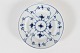 Royal Copenhagen Musselmalet RifletFlad tallerken nr. 1/177Diameter 22 cmFin fejlfri ...