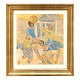 Christine Swane mixed mediaChristine Swane, 1876-1960, blyant og akvarelMotiv i form af ...