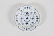 Royal Copenhagen Musselmalet RifletFrokosttallerken nr. 1/178Diameter 21 cmFin ...