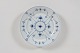 Royal Copenhagen Musselmalet RifletHelflad middagstallerken nr. 1/625 nyere ...