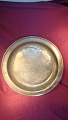 Large antique 
pewter 
fadstemplet.
 and signed. 
J.A. Sturkern 
1839
price. D.kr. 
1600,-