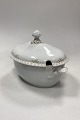 Royal Copenhagen Prinsesse, Guld Stor Terrin No. 182/183. Måler 20 cm / 7,87 in. med knop x 32 ...