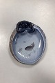 Royal Copenhagen Art Nouveau Skål med Krabbe No. 2465. 4. Sortering i fin stand. Måler ca. 25 ...