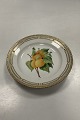 Royal Copenhagen Flora Danica Frugttallerken No 429/3573