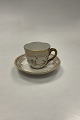 Royal Copenhagen Flora Danica Mokka Kop No. 3618.
