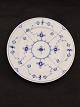 Royal Copenhagen Musselmalet Riflet middagstallerken nr. 1/183 flot 2.sortering D. 25 cm. emne ...