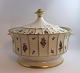 Königliches Kopenhagen. Henriette. Große Terrine. Modell 444-8532. Durchmesser 28,5 cm. Höhe ...