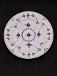 Royal Copenhagen musselmalet frokost tallerken  1/185  D. 22 cm. flot 2.sortering emne nr. ...