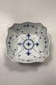 Royal Copenhagen Musselmalet Riflet Salatskål No. 193