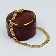 A bracelet of 8k gold, w. 4,5 mm