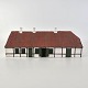 Miniature model af Drachmanns hus i Skagen.Producent Trip TrapHøjde 7,5 cmBredde 4 ...