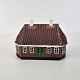 Miniature model af Sillasens hus i varde. Model nr 43MFormgiver Bent MalthaProducent Trip ...
