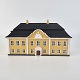 Miniature model af Aalborg Rådhus. Formgiver Bent MalthaProducent Trip TrapHøjde 8 ...