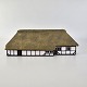 Miniature model af et tysk marskhusProducent Trip TrapFremstår med mange ridser under ...