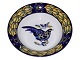 Royal Copenhagen Blå Fasan, lille dyb asiet.Dekorationsnummer 1 737 708.1. ...