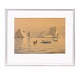 Emanuel A. Petersen, 1894-1948, akvarel. Kajakroere i ...