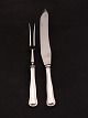 Cohr dobbeltriflet 830 sølv forskærer sæt 30 og 26 cm. emne nr. 640245