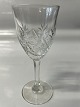 Serges Portvin, Val Saint Lambert Glas / Holmegaard.Højde: cm. 12,5 cm.Diameter: 5,4 ...