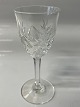 Serges Snaps, Val Saint Lambert Glas / Holmegaard.Højde:  cm. 10,0 cm.Diameter: 4,0 ...