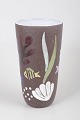 Anna-Lisa Thomson for Upsala Ekeby, Spectra vase.Dekorativ stentøjsvase model 1021 fra ...