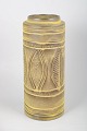 Irma Yourstone for Upsala Ekeby, gulvvase.Stor cylindrisk gulvvase i stentøj med model 1120. ...