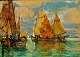 Kunstner: 
Theodor Hummel
År: 1910
Mål: 50x68 cm