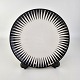 Upsala-Ekeby Zebra tallerken20 cm