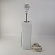 Holmegaard bordlampe Kubus Opaline46 cm