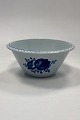Royal Copenhagen Tranquebar Ny Form Serveringsskål No. 2833Måler 23,5 cm x 10,5 cm / 9.25 ...