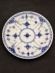 Royal Copenhagen Musselmalet halvblonde tallerken 1/653 D.14,5cm. emne nr. 640684