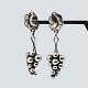 Georg Jensen; Par Moonlight Grapes øreringe i ...