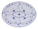 Royal Copenhagen Musselmalet Riflet, stort stegefad.Dekorationsnummer ...