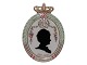 Royal Copenhagen Silhouet platteDronning Louise ...