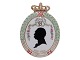 Royal Copenhagen Silhouet platte Kong Christian IX ...