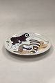 Royal Copenhagen Tallerken fra Masquerade serien No. 622Designet af Shane BroxDiameter 22 ...